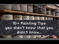 10+ Painting Tips you didn&#39;t know that you didn&#39;t know