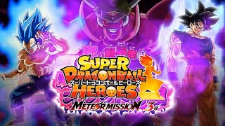 Super Dragon Ball Heroes Meteor Mission 4 OPENING Resimi