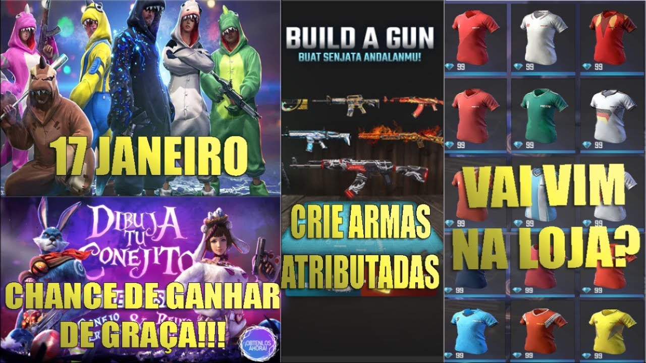 camisas de time ff