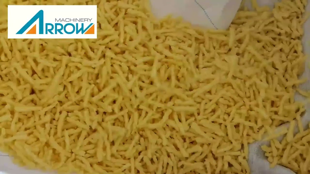 cheetos extruder operating