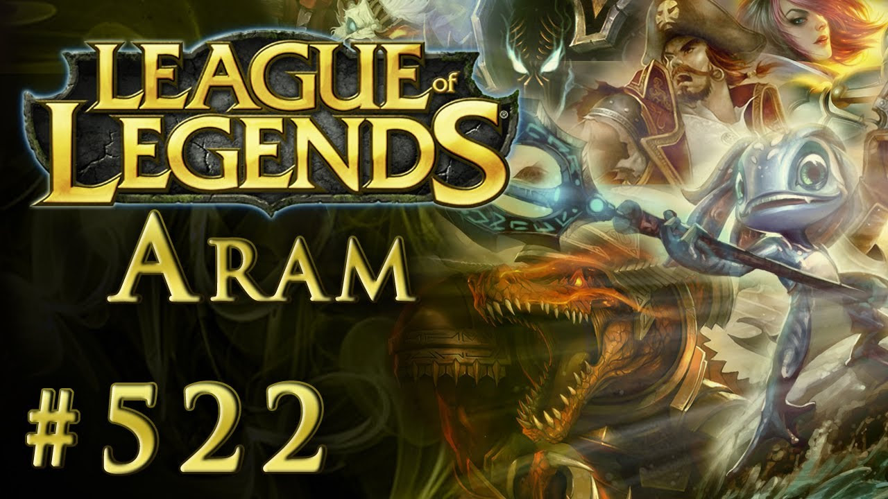 Let´s Play League of Legends ARAM #521 [Deutsch] [Full-HD] Blitzcrank 