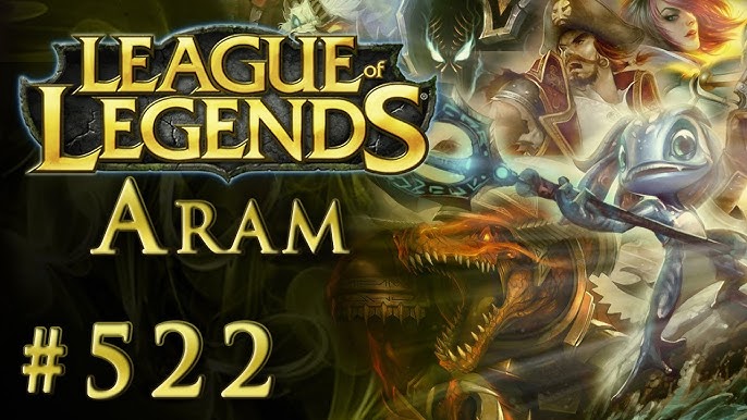 Let´s Play League of Legends ARAM #521 [Deutsch] [Full-HD] Blitzcrank 