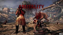 Mortal Kombat XL All Leatherface Brutalities & Secret/Hidden Brutalities