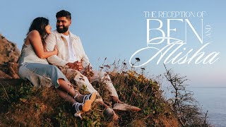 Ben & Alisha Wedding Reception