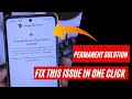 HOW TO FIX THIS DEVICE ISN'T PLAY PROTECT CERTIFIED || Safetynet Fix || using HideProps