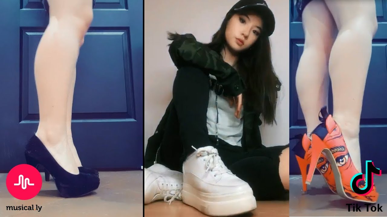 Shoe Change Challenge Tik Tok Musically Shoes Dance Challenge 