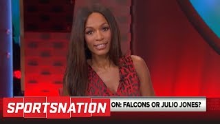 Whose side are you on: Julio Jones or Atlanta Falcons? | SportsNation | ESPN screenshot 5