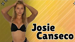 Josie Canseco The Journey of a Rising Supermodel | Full Biography thumbnail
