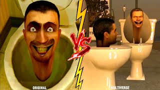 Skibidi Toilet VS Fanmade BATTLE! Episode 1