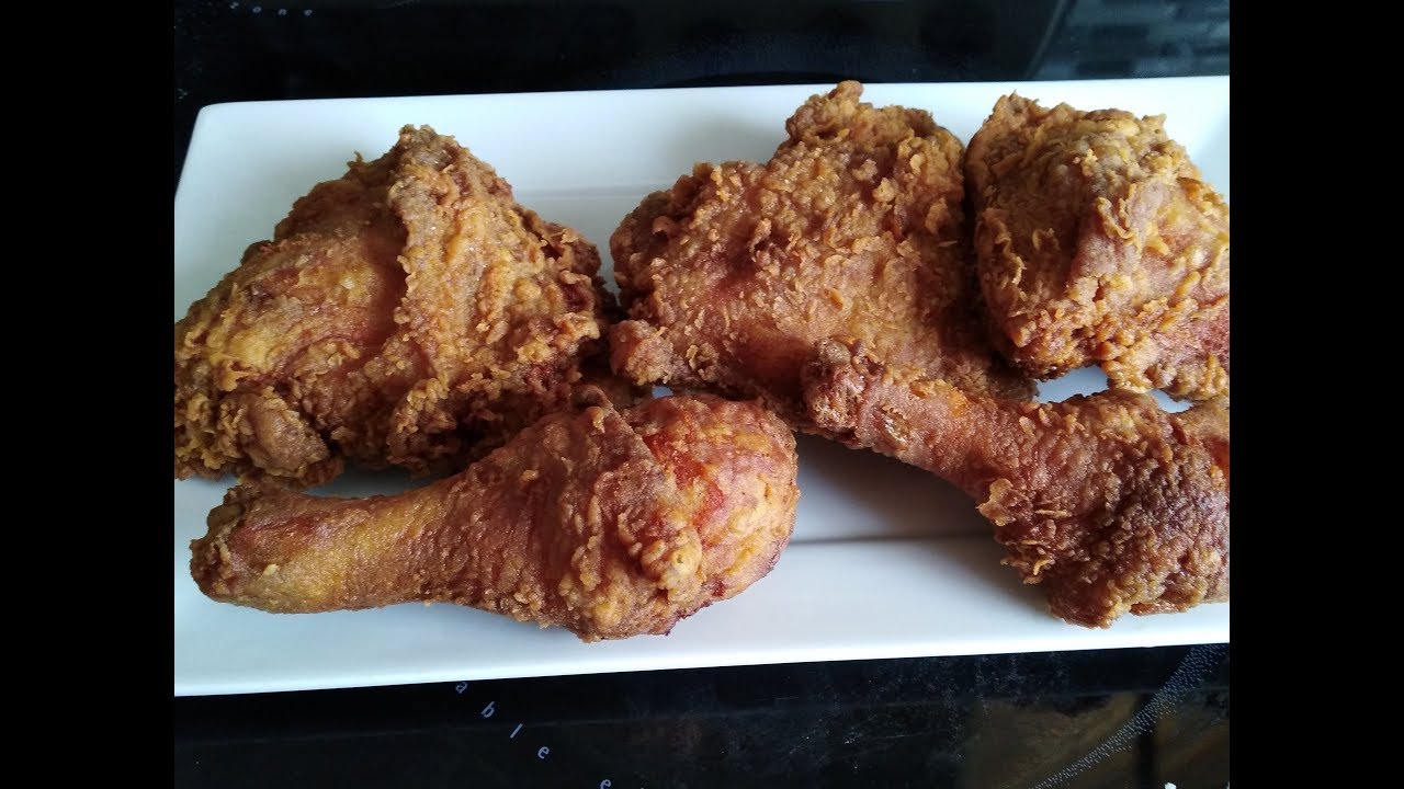 THE GREATEST FRIED CHICKEN RECIPE IN THE WORLD LIKE EVER!!! YouTube