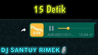 DJ BILA AKU TUTU X MELODY THAILAND - 15 DETIK || VIRAL TIKTOK 2021