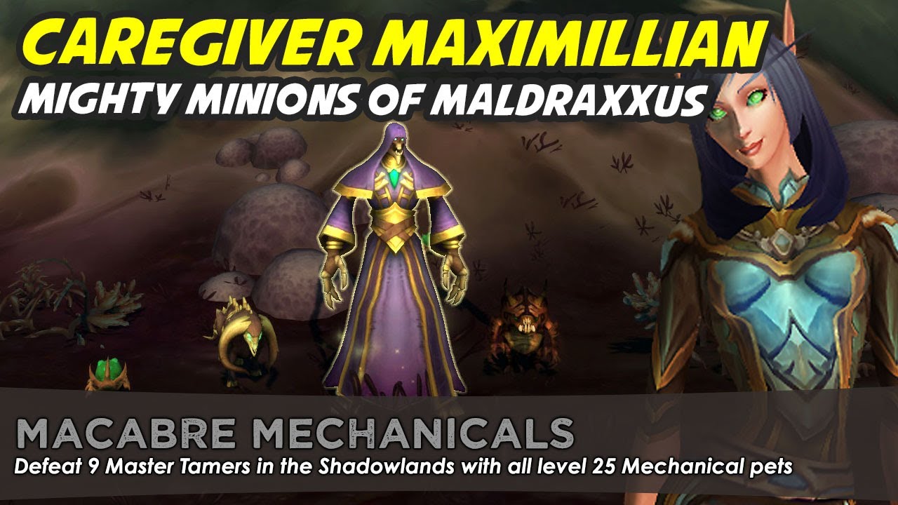 Caregiver Maximillian (Mechanical) - Mighty Minions of Maldraxxus