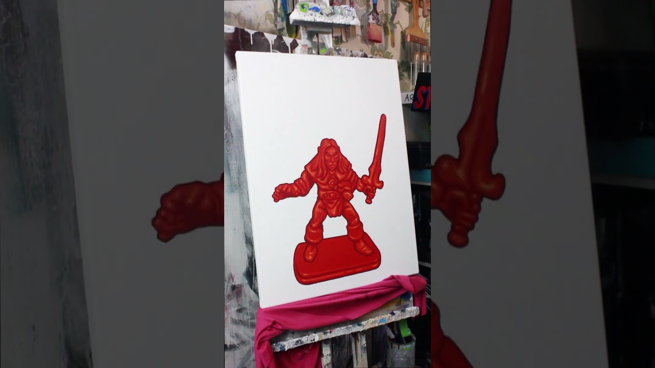 Coming soon: a big passion project of mine! I’m painting the figures from HeroQuest