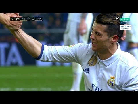 Cristiano Ronaldo vs Villarreal HD 1080i Away (26/02/2017)