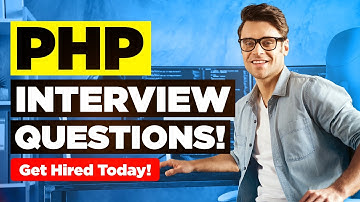 PHP INTERVIEW QUESTIONS & ANSWERS! (Suitable for ALL PHP Job Roles Worldwide!)