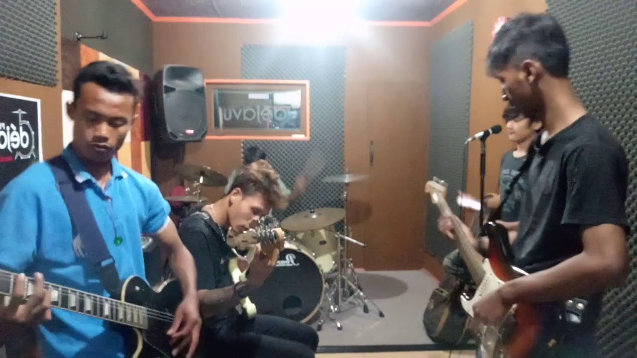 The bigenning - one ok rock cover by vankiz band (batang jawa tengah)