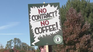 Baristas demand improved staffing and pay at Starbucks in Rockford