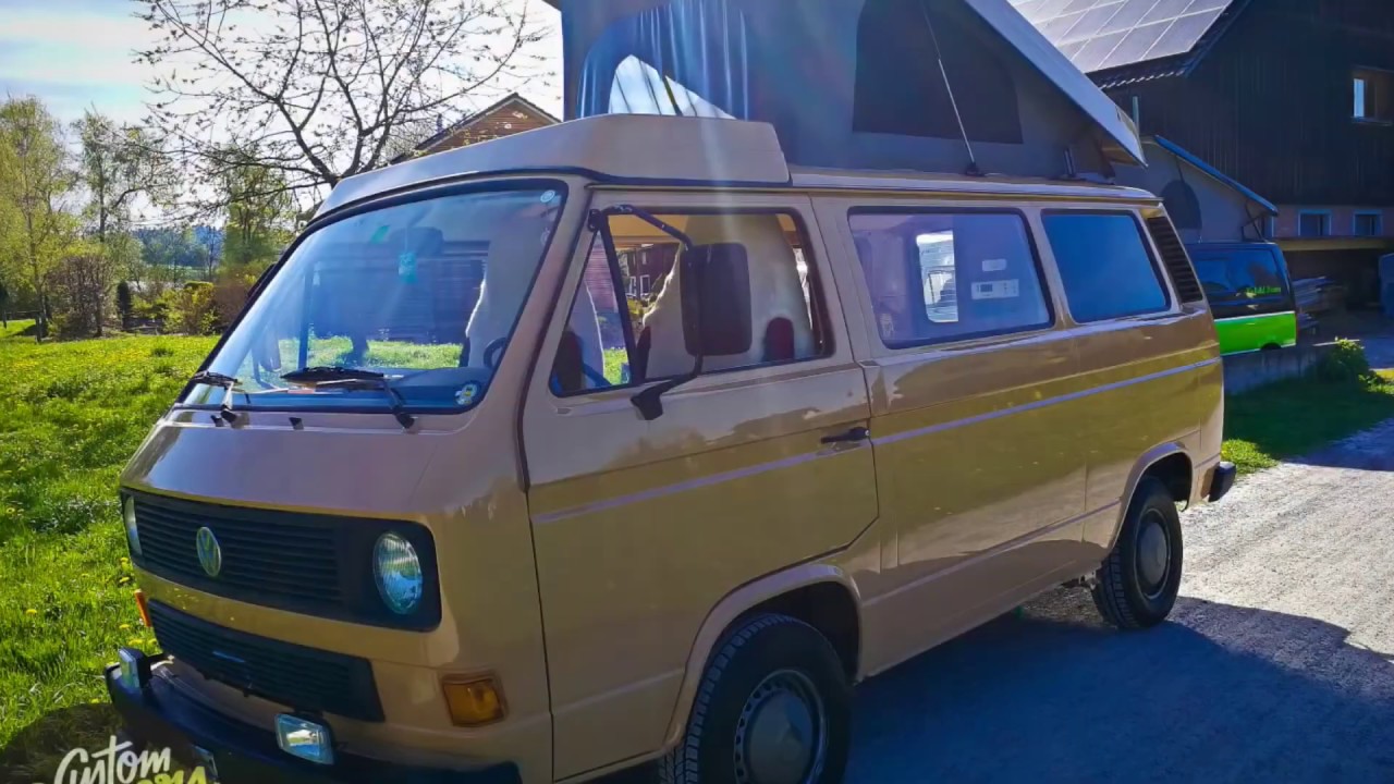A dan Z ye volkswagen t3 camper yapım süreci