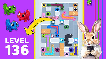 Gecko Out Level 136 Solution Walkthrough