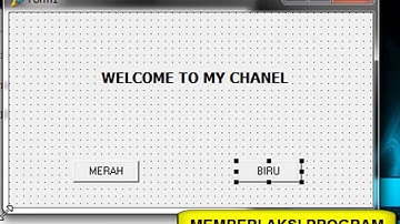 PEMPROGRAMAN DELPHI 7 BASIC 1 APLIKASI MERUBAH WARNA KARAKTER