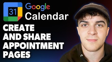 How to Create and Share Appointment Pages in Google Calendar [2025 Full Guide]