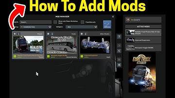 How to Download & Install mods in Euro Truck Simulator 2 (Full Guide)