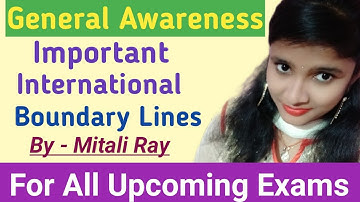 List of International Boundary Lines |  GK | GK In English #shorts #Youtubeshorts