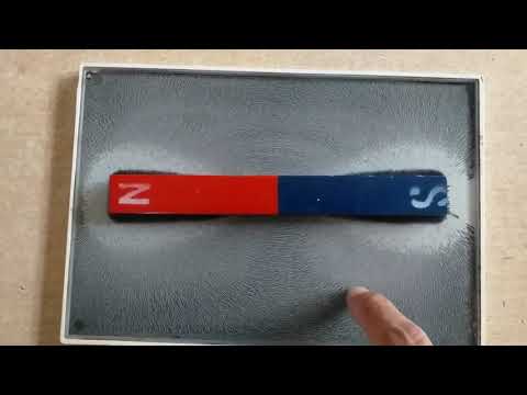 Video TỪ PHỔ CỦA NAM CHÂM THẲNG - youtube