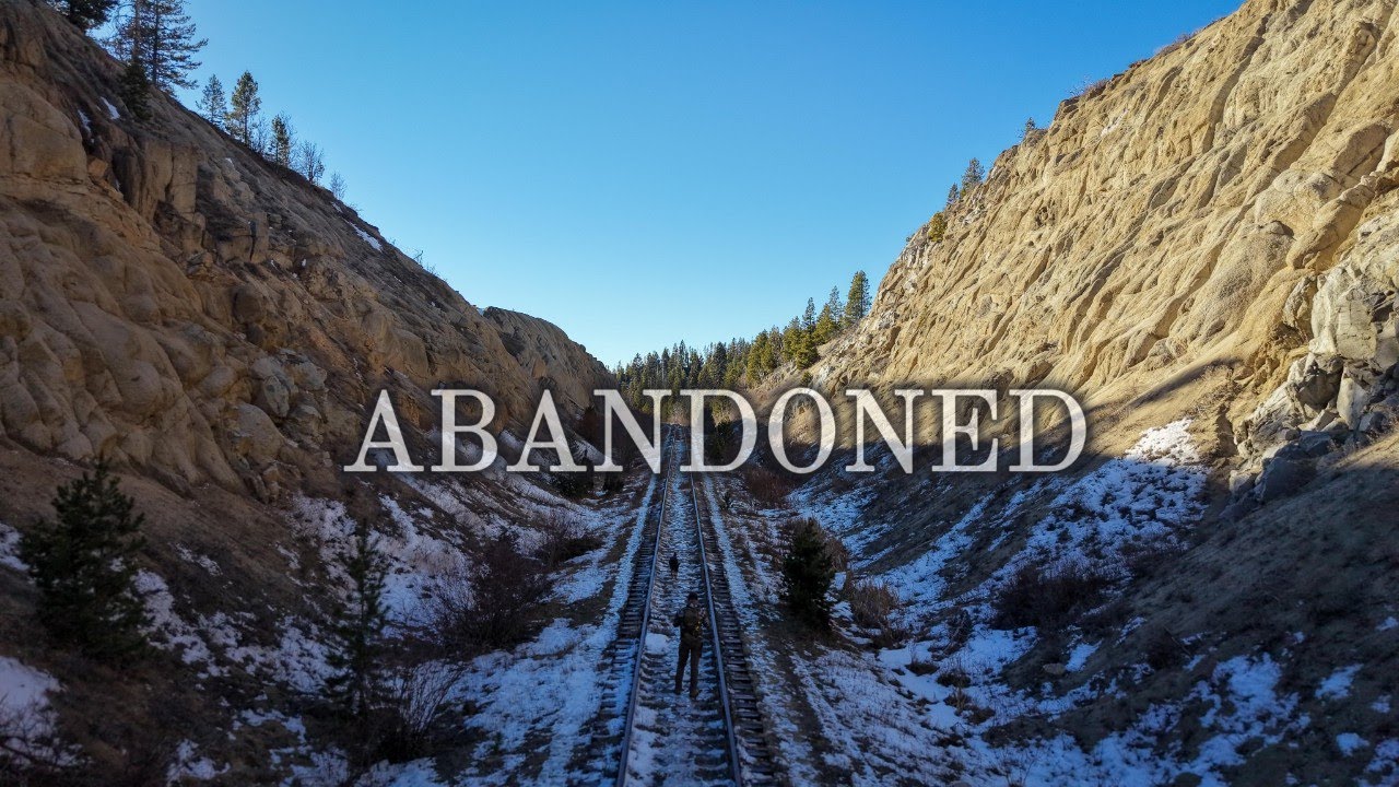 I Found A Strange Circle In The Woods Exploring My Favorite Abandoned Railway