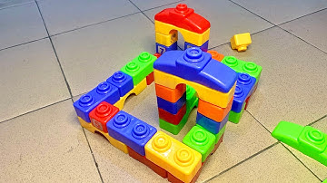 ASMR Building Blocks | ASMR Building Block Relaxation Satisfaction #asmr #asmrvideo #asmrrelaxation