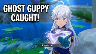 RARE GHOST GUPPY CATCH | SEVEN DEADLY SINS ORIGIN FISHING