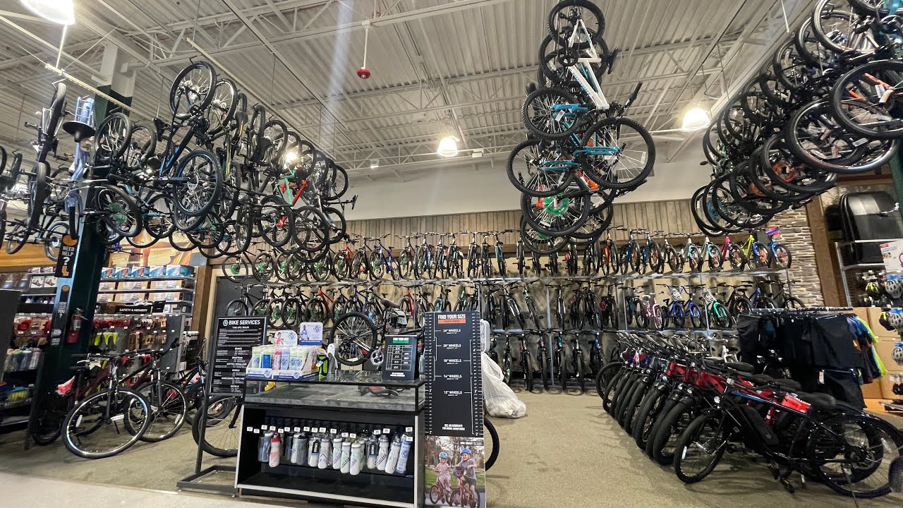 DICK’S SPORTING GOODS PT. 2