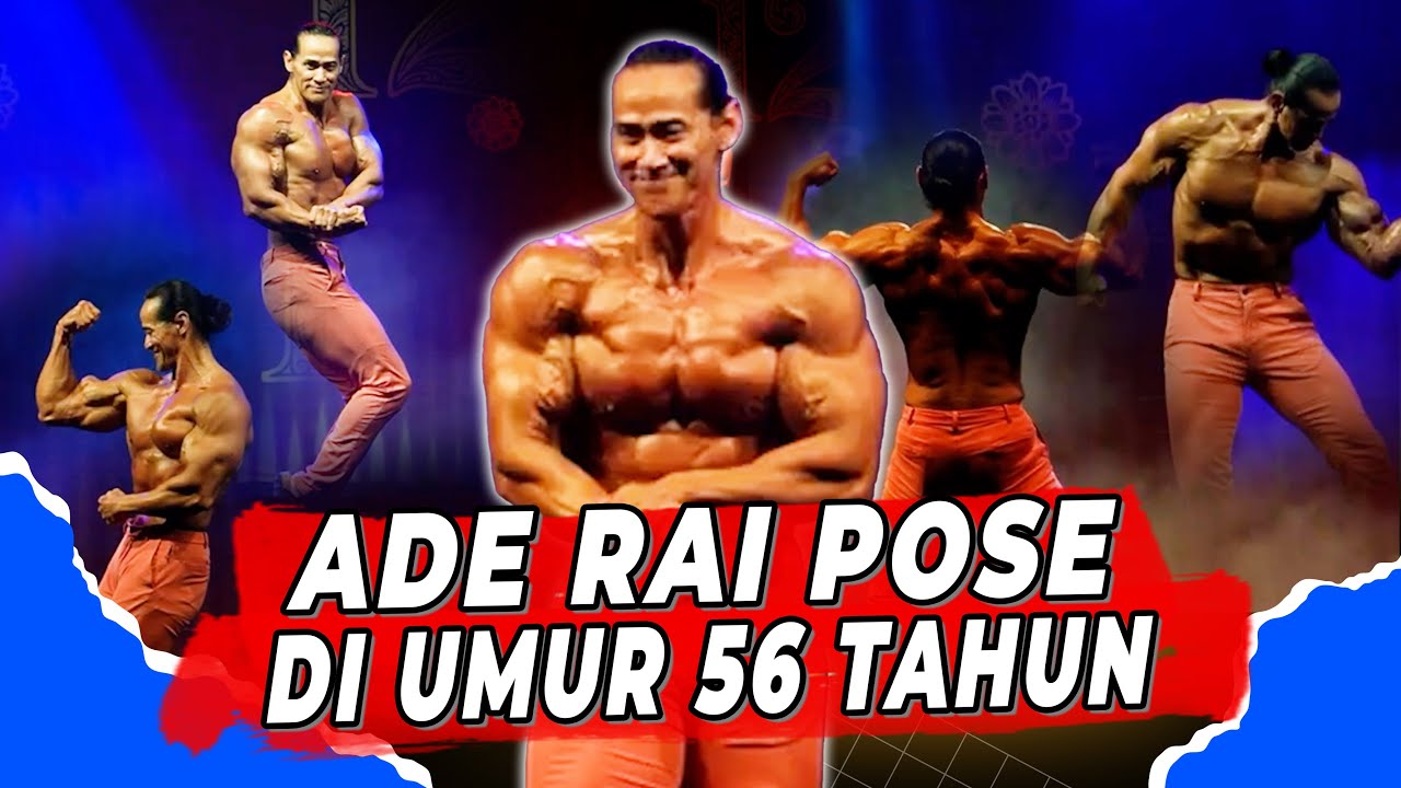 Sid Rai ADE RAI POSING AT 56th | A LIFETIME NATURAL BODYBUILDING - YouTube