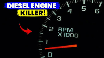 5 Driving Habits That Ruin Your Diesel Engine (Without You Knowing)