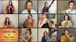 Seraph Brass & WindSync, Kevin Day: Dancing Fire