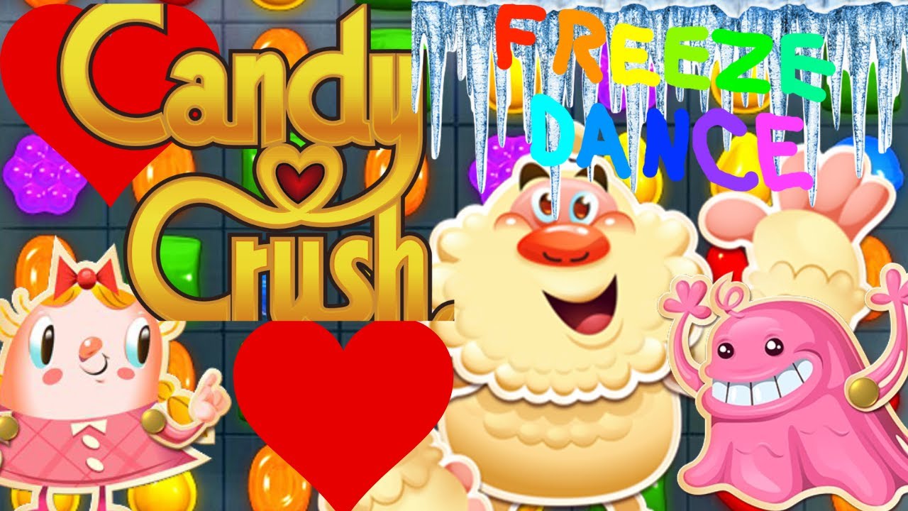 VALENTINE'S DAY BRAIN BREAK Freeze Dance | Candy Crush | Just Dance ...