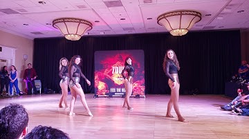 Zouk Babes at Zouk Heat