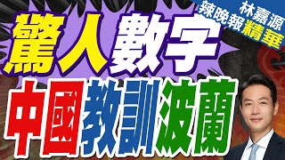 情況變了！波蘭恢覆中歐班列後發現不對勁 中國列車開始減少｜驚人數字 中國教訓波蘭｜蔡正元.介文汲.張延廷深度剖析?【林嘉源辣晚報】精華版 @中天新聞CtiNews