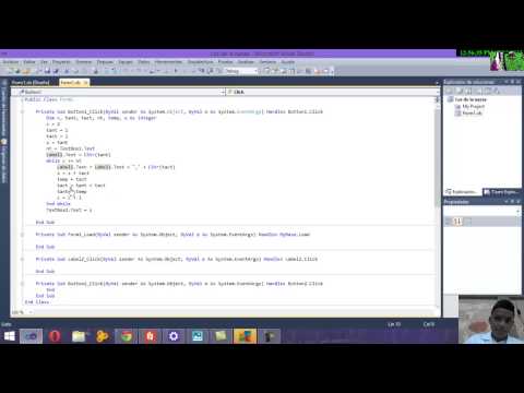 Como Sumar Numeros Concatenados en Visual Basic 2010