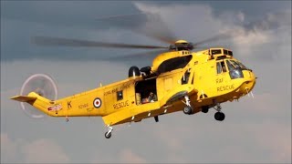 Sea King Search And Rescue Demo Waddington 2014