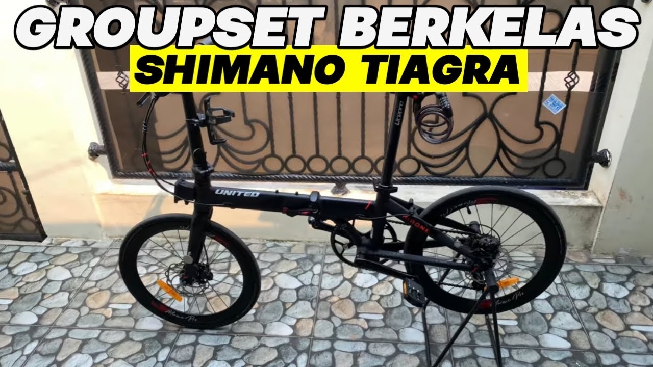 Review Sepeda Lipat 20 Inch United Mirone Pro. Berapa Harganya?