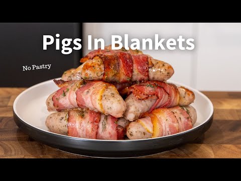 Pigs In Blankets  Super Easy Christmas Side Dish