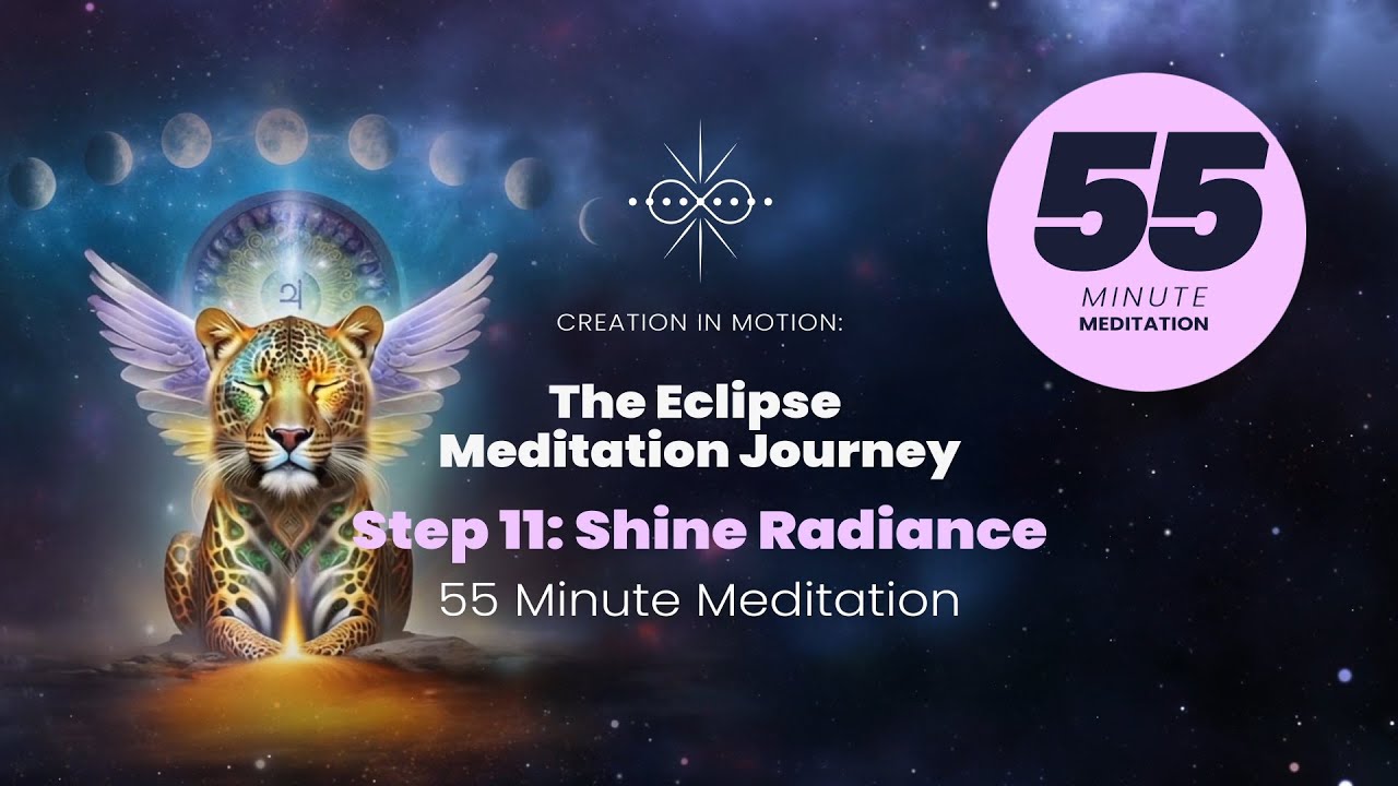Meditation 11 🌕 Listening Under the Leo Full Moon | 55 Minutes - YouTube