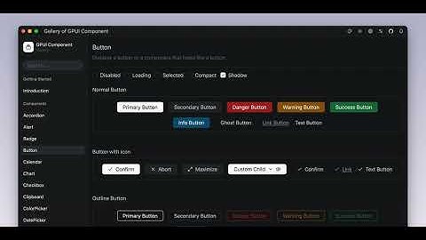 GitHub - longbridge/gpui-component: Rust GUI components for building fantastic cross-platform des...