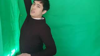 Virtual Perspective Green Screen Setup