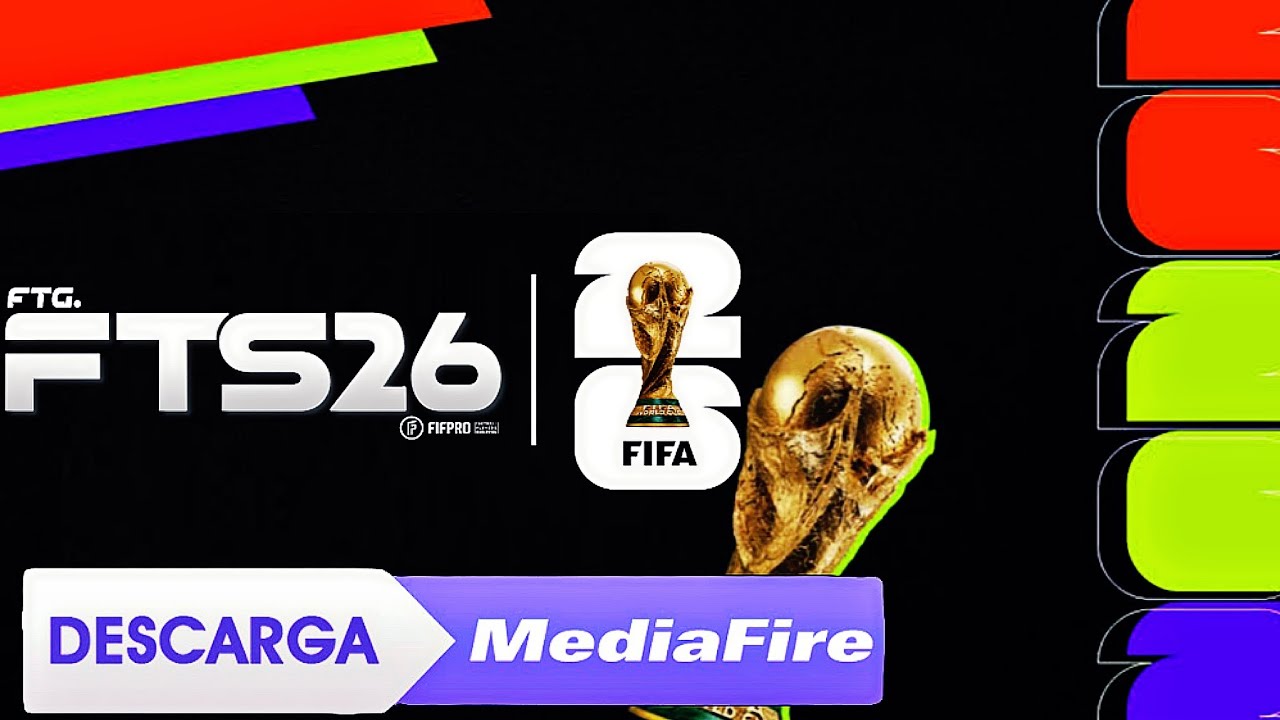 FTS 26 SUPER V.1 APK ANDROID 14/15 😍