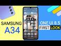 Samsung A34 One Ui 8.5 Official Update | 25+ Hidden Features #samsunga34
