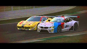 HDR EGT Cup Race Mills Metropark rF2