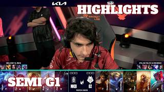 MKOI vs G2 - Game 1 Highlights | Semi Final LEC Spring 2026 Playoffs | Movistar KOI vs G2 Esports G1
