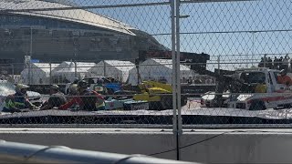 USF Pro 2000 crash cleanup during Arlington GP practice
First crash at the Arlington street circuit. Wish I got it on camera but oh well
#indycar #arlingtongp USF Pro 2000 crash cleanup during Arlington GP practice